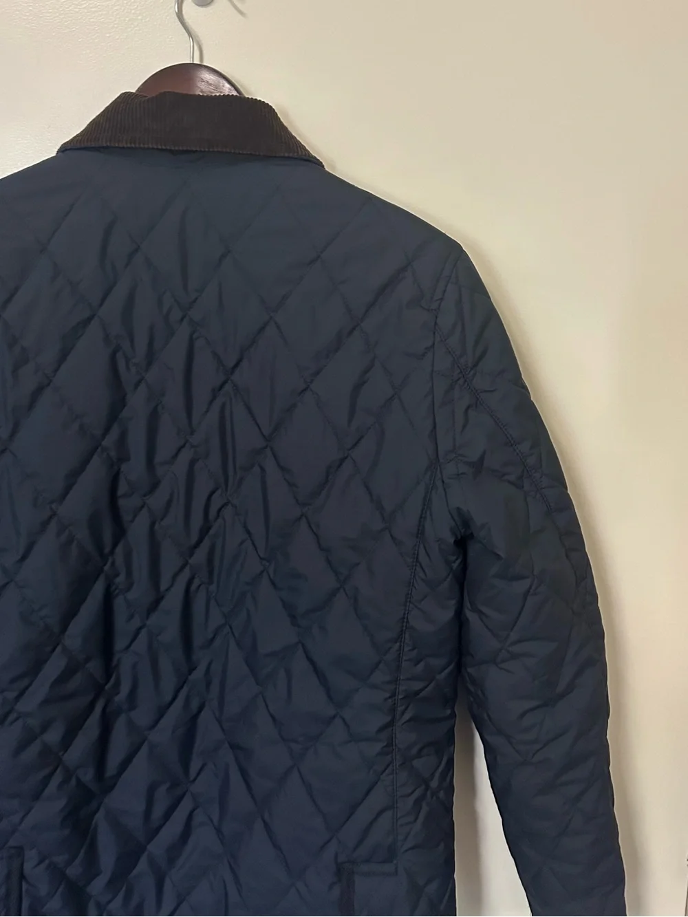 Polo Ralph Lauren Reversible Plaid Water-Repellent Jacket Quilted Size L 14-16